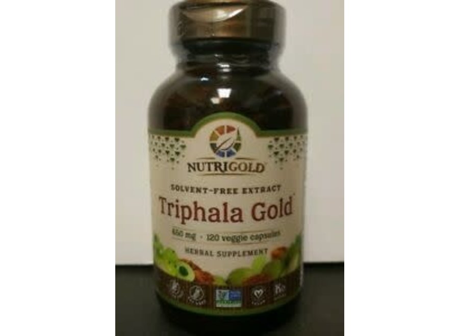 Triphala Gold - 650 mg  120 vcap