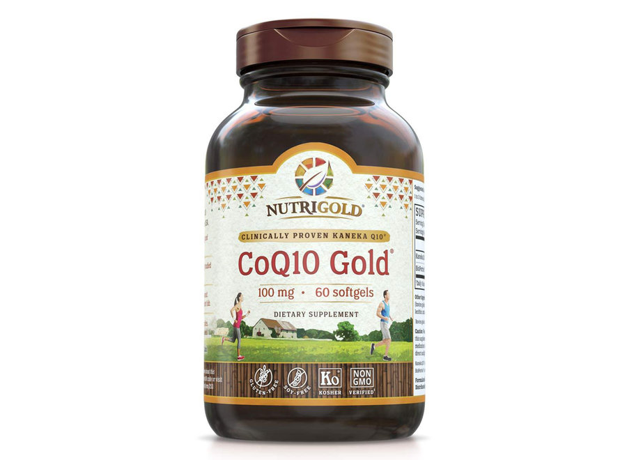 CoQ10 Gold - 100 mg  60 sgel