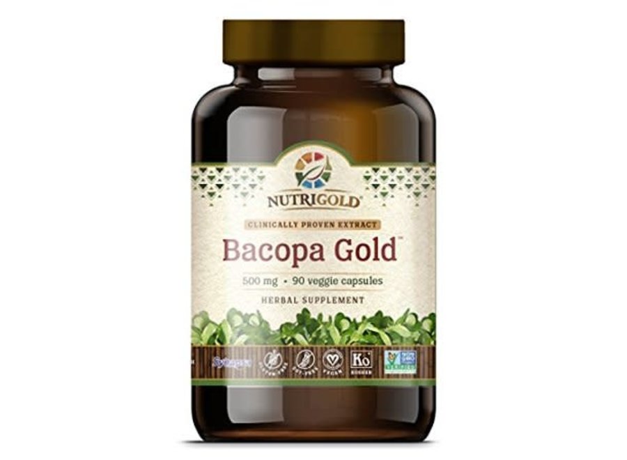 Bacopa Gold - 500 mg  90 vcap