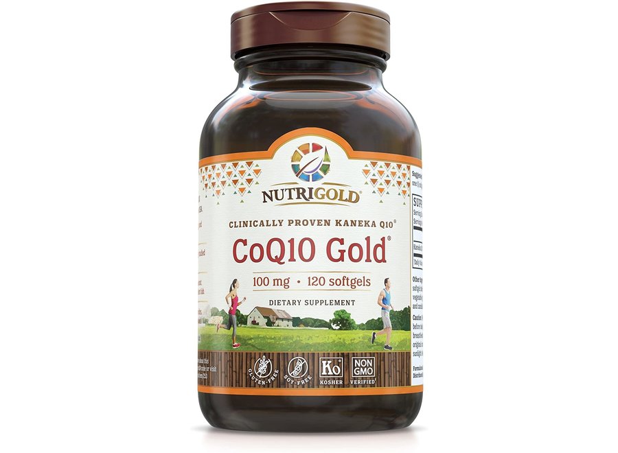 CoQ10 Gold - 100 mg  120 sgel