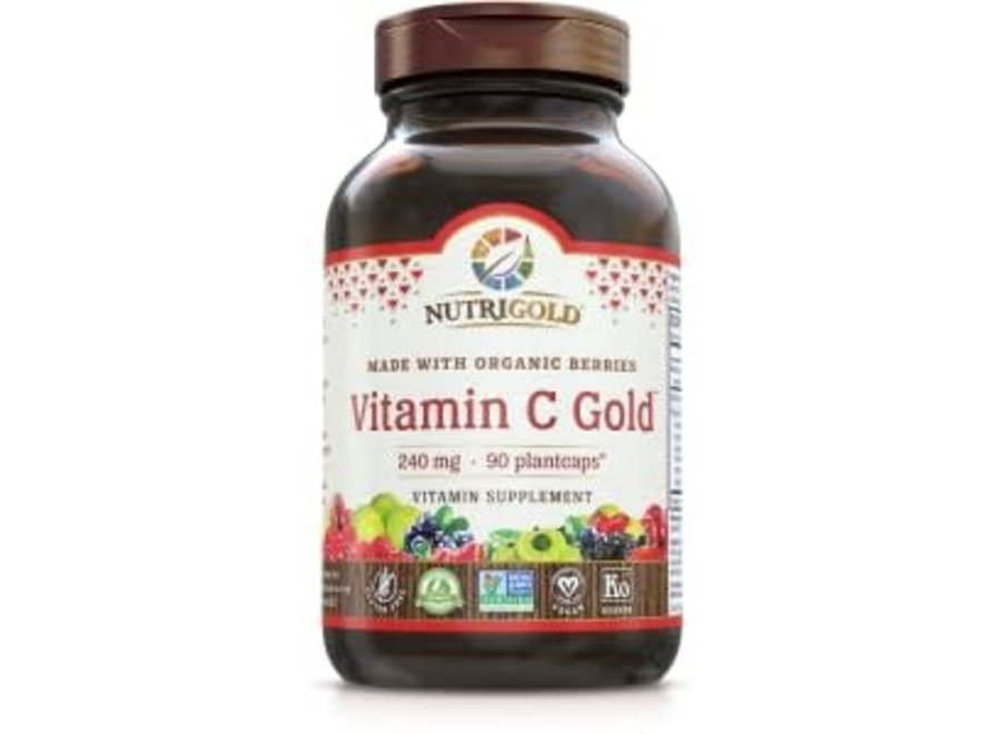 Vitamin C Gold - 240 mg  90 vcap