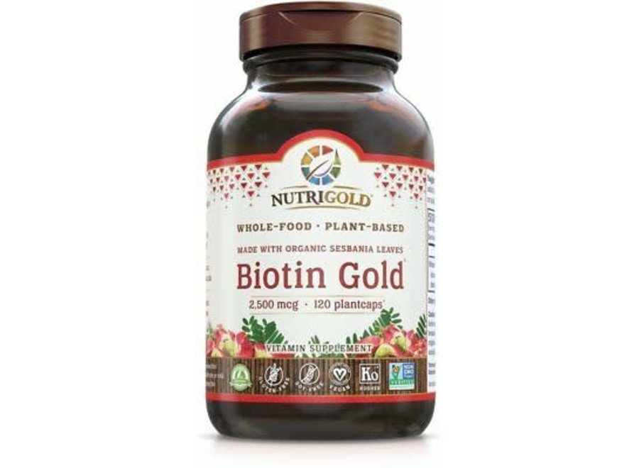 Biotin Gold - 2,500 mcg  120 vcap