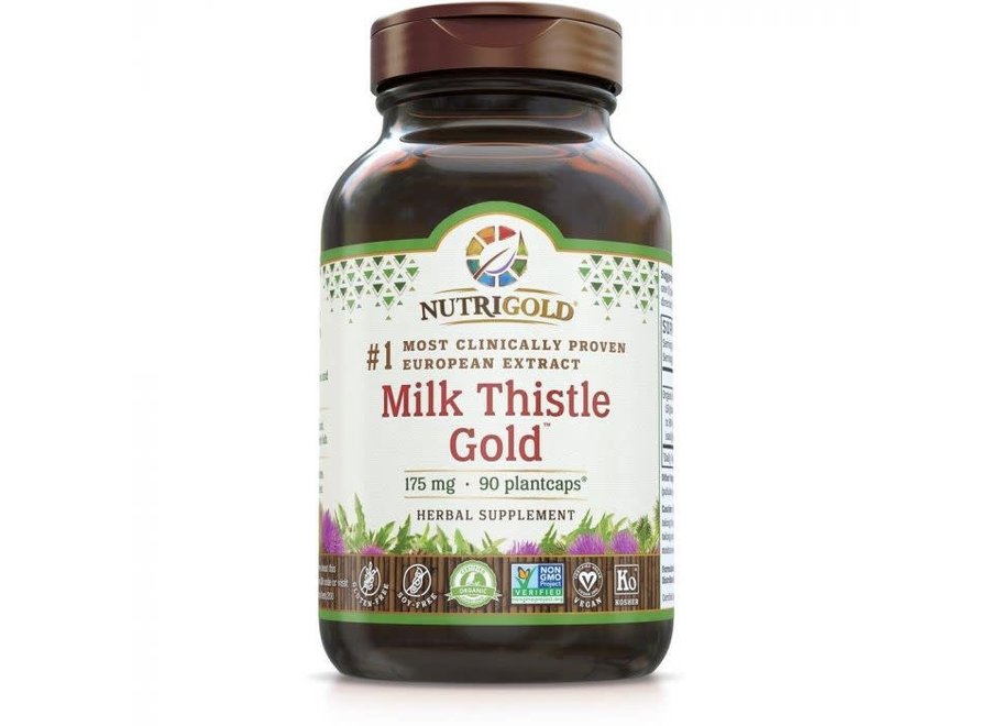 Milk Thistle Gold - 175 mg  90 vcap