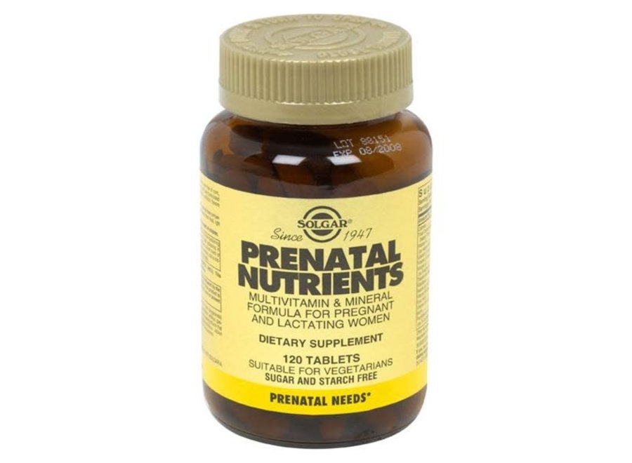 Prenatal Nutrients Tablets 120