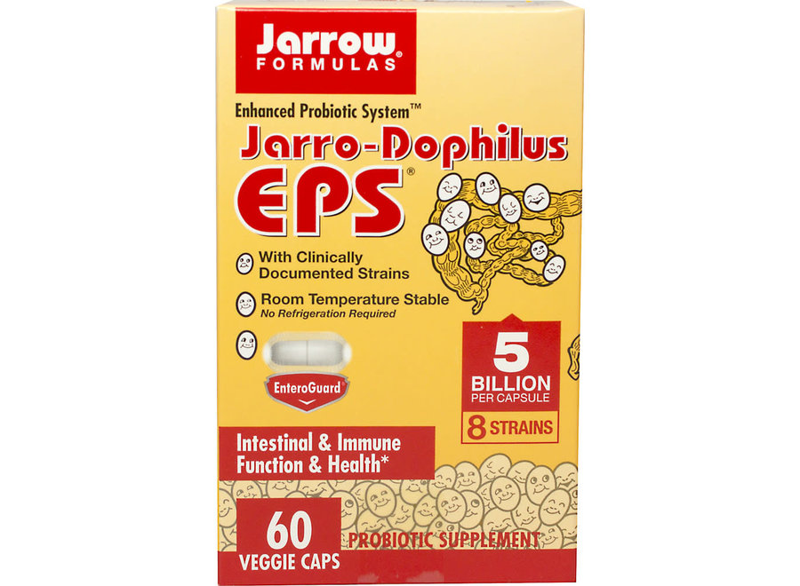 Jarro-Dophilus EPS5 BILLION ORGANISMS PER CAP 60 VCAPS
