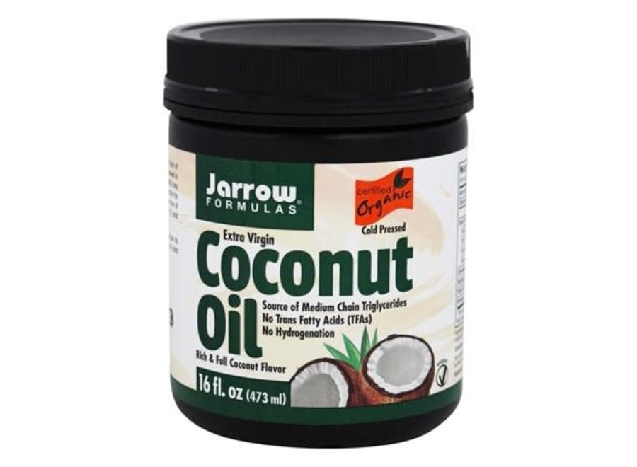 Coconut Oil 100% Organic, Extra VirginN/A N/A 16 FL OZ