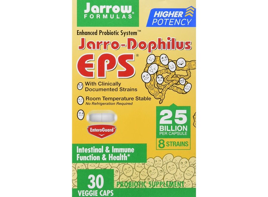Jarro-Dophilus EPS25 BILLION VIABLE CELLS PER CAP 30 VCAPS