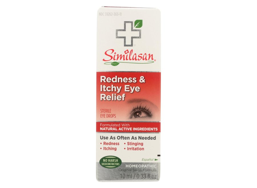 t REDNESS ITCHY EYE RELIEF .33OZ