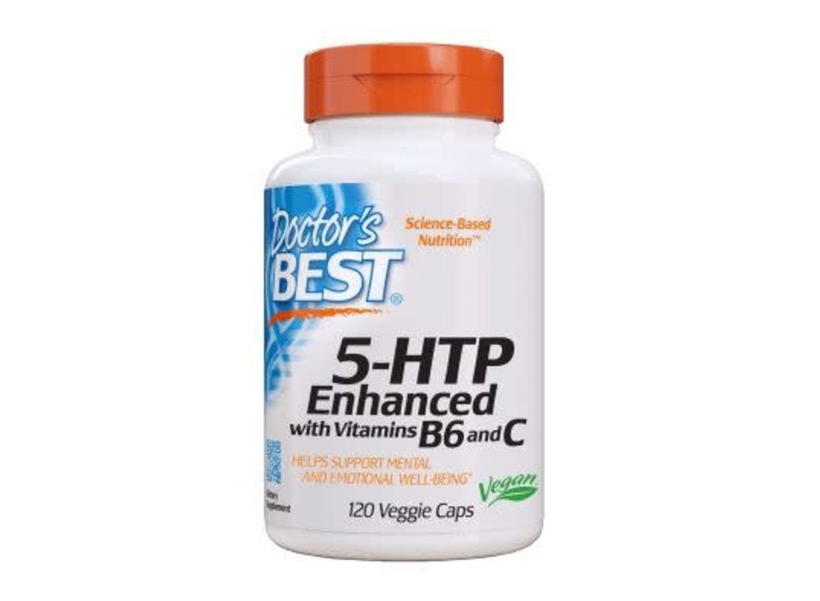 5HTP Enhanced with Vitamins B6 and C   120VC