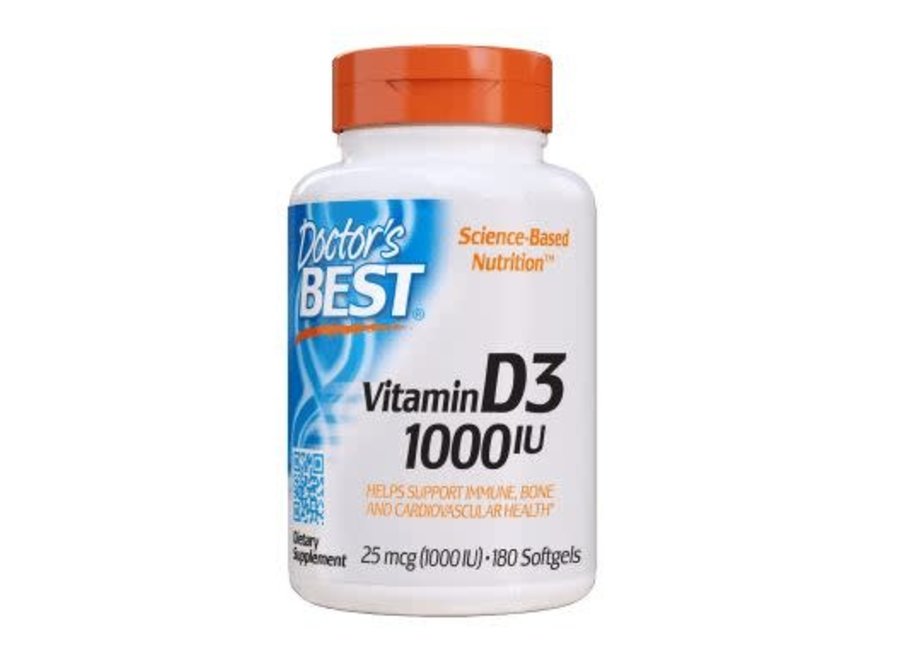 Vitamin D3 (1000IU) 180S/G