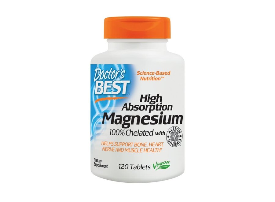 Dr Best High Abs Mag  120tab