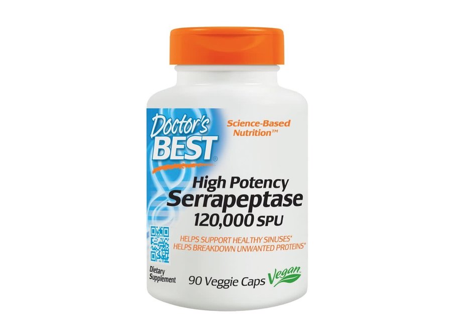 High Potency Serrapeptase 90VC
