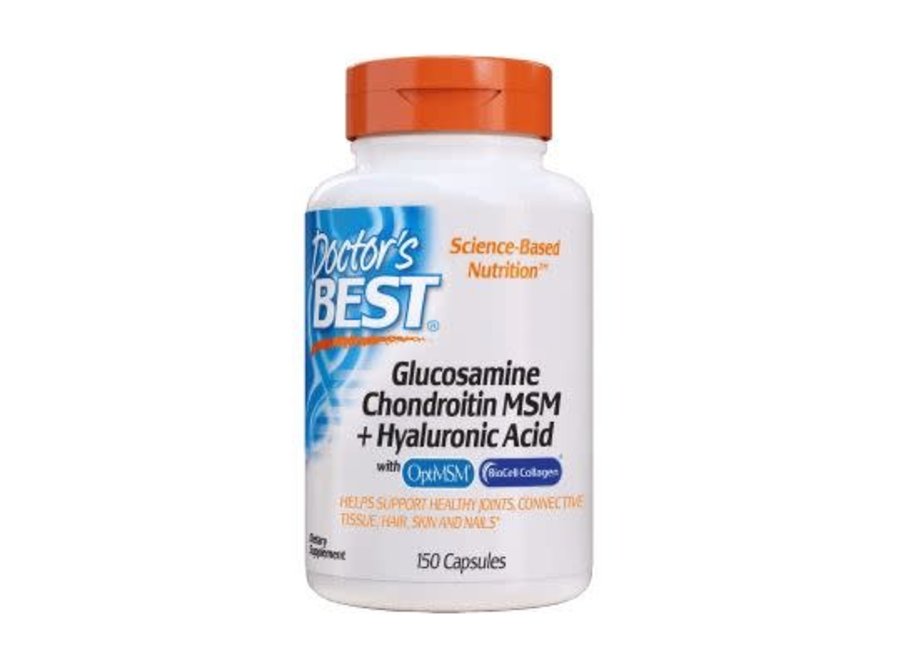 Glucosamine/Chondroitin/MSM Plus Hyaluronic Acid     150C