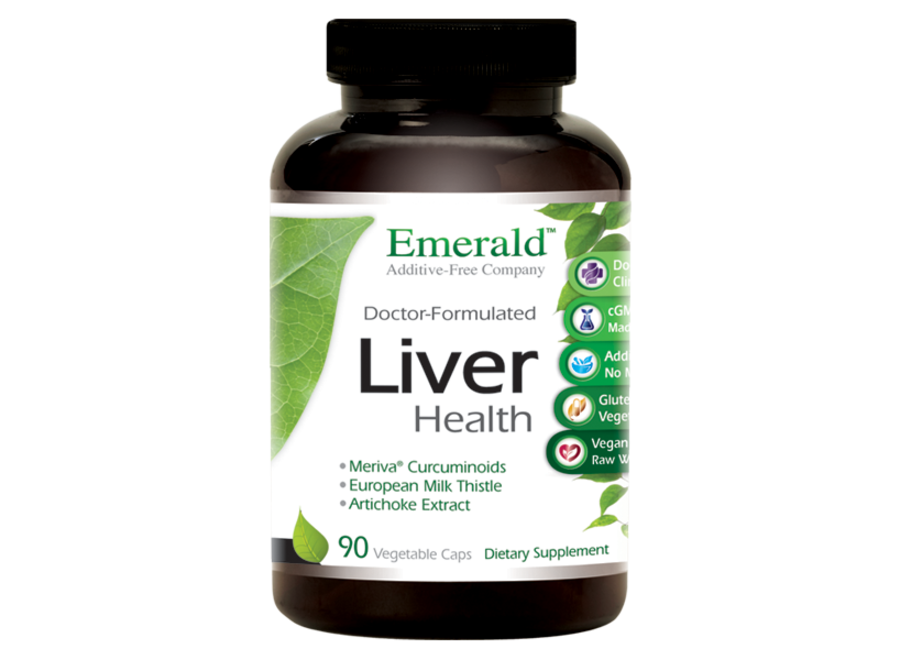 Liver Health - 90 vcaps     VE