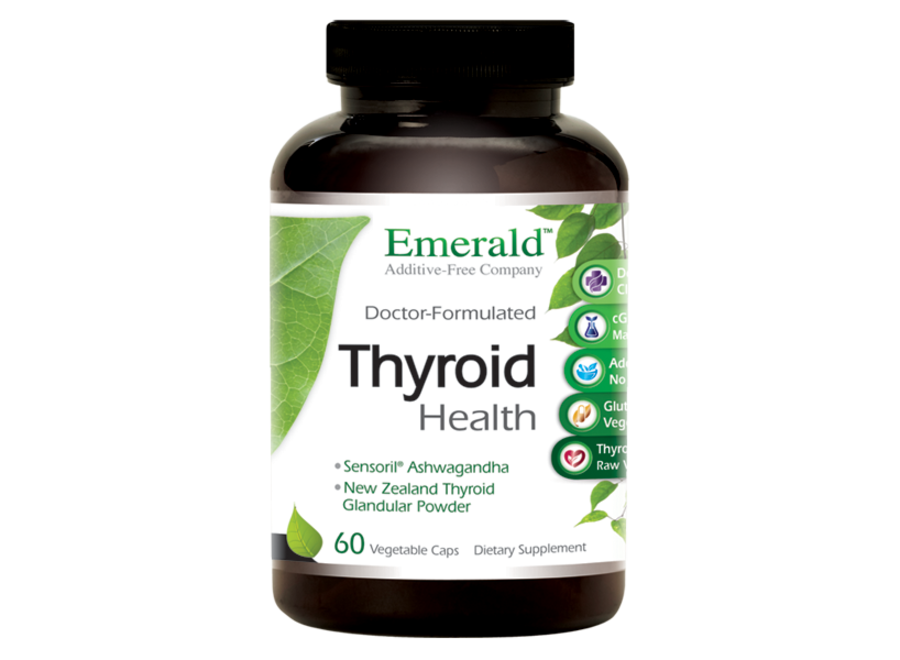 Thyroid Health - 60 vcaps