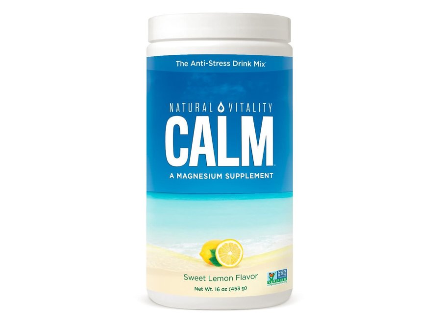 Natural Calm Lemon  8 oz