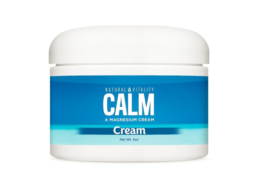Natural Vitality - Natural Calm Magnesium Cream (NC) 4 oz