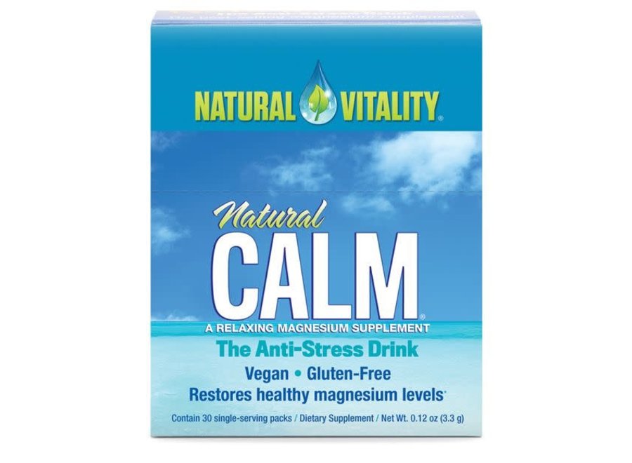 Natural Calm Packets Original 30 pk