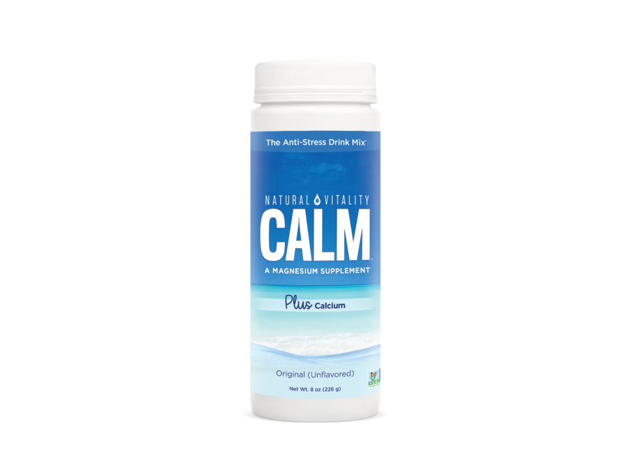 Calm Plus Calcium 8 oz
