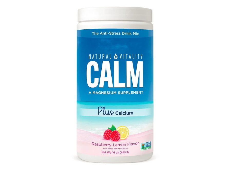 Calm Plus Calcium Rasp/Lem 16 oz