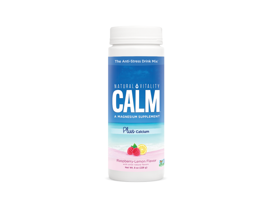 Calm Plus Calcium Rasp/Lem 8 oz
