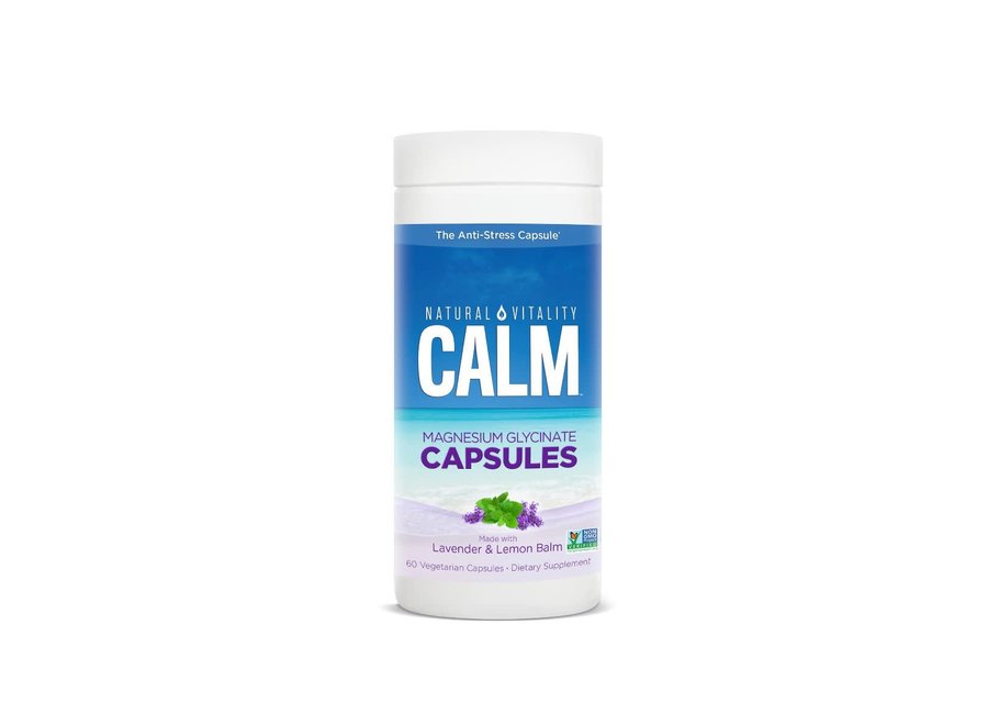 Calm Magnesium Capsules 60