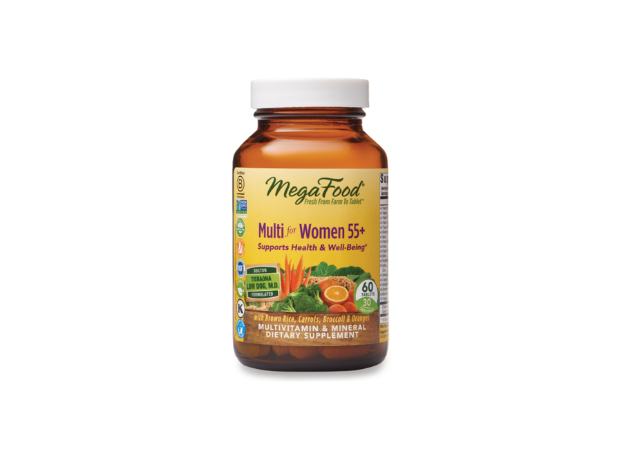 Megafood MULTI FOR WOMEN 55+ 60CT