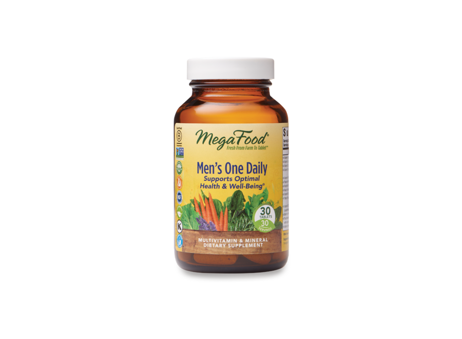 Megafood MENS ONE DAILY 60CT