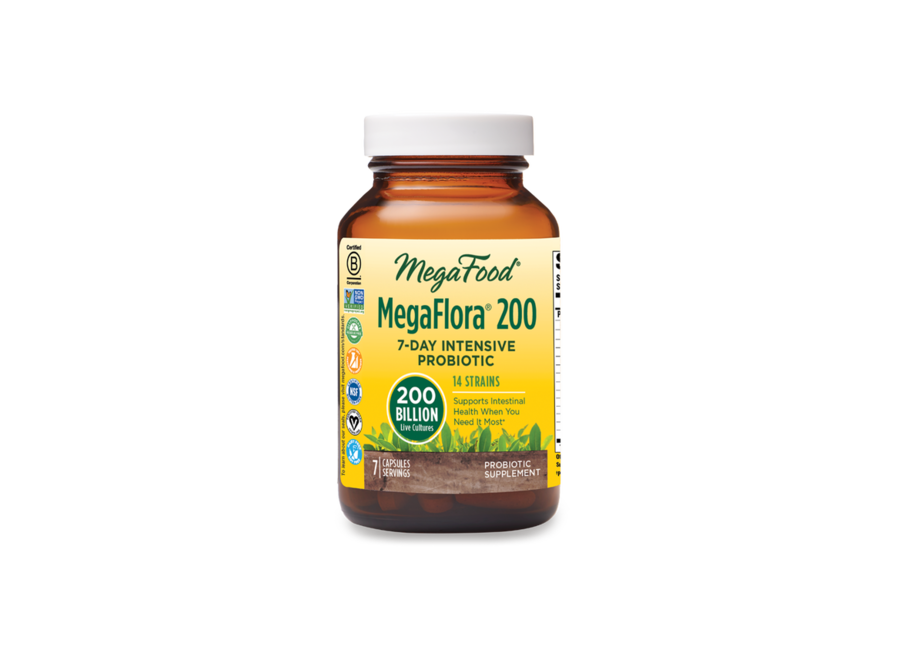 Megafood MegaFlora 200billion 7 capsule