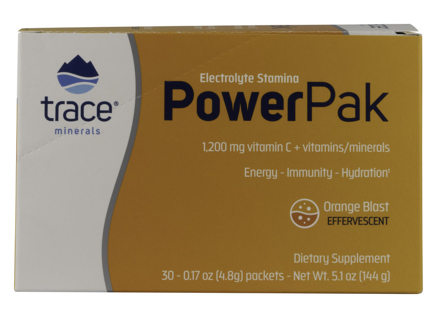 Electrolyte Stamina Power Pak Orange Blast