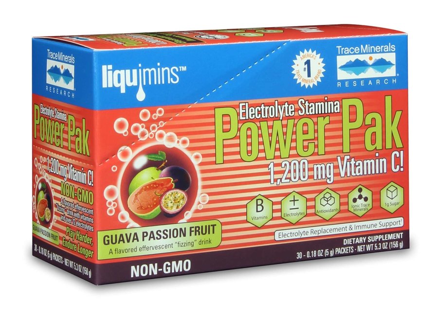 Electrolyte Stamina Power Pak Guava Passion Fruit  single