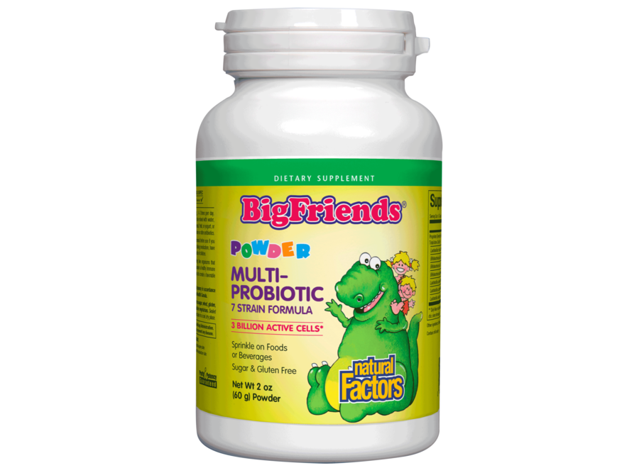 Big Friends Multi-Probiotic Powder 2oz./OZ