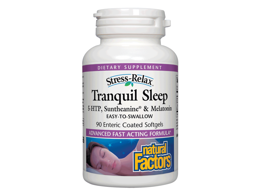 Natural Factors Tranquil Sleep Enteric 90/SG