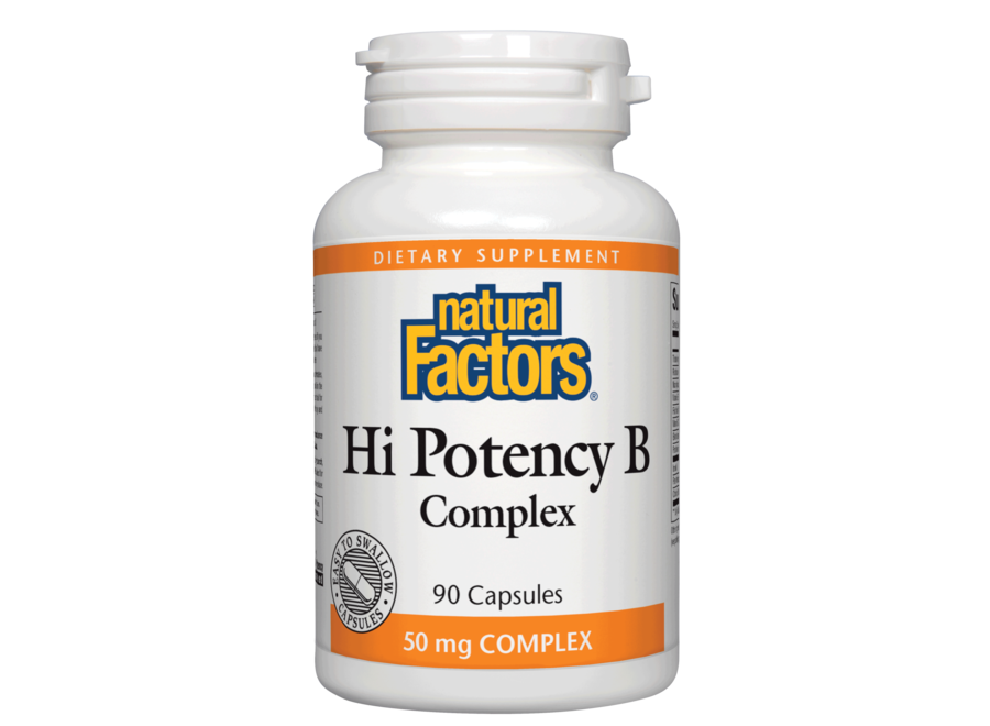Hi Potency B Complex 50 mg 90/CAP