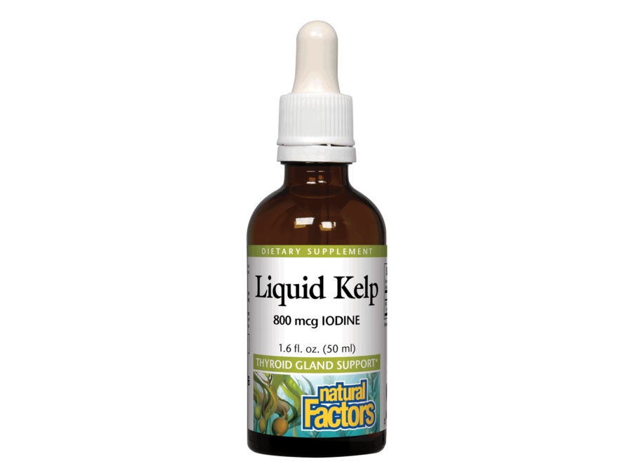 Natural Factors Liquid Kelp 1.6oz/OZ