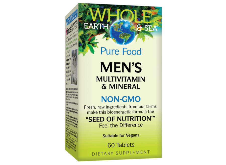 Whole Earth & Sea Men's Multivitamin & Mineral 60/TAB