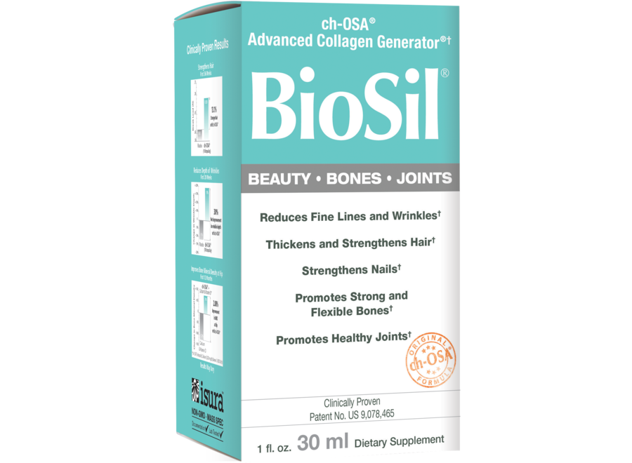 BioSil Beauty, Bones, Joints Liquid 1oz/OZ