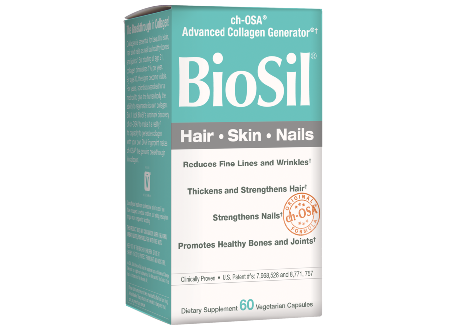 BioSil Hair, Skin, Nails 60/VCAP