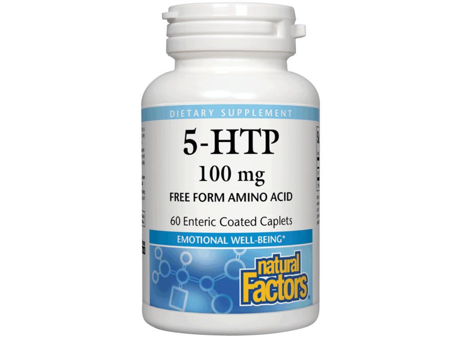 5-HTP 100 mg Enteric 60/CAP