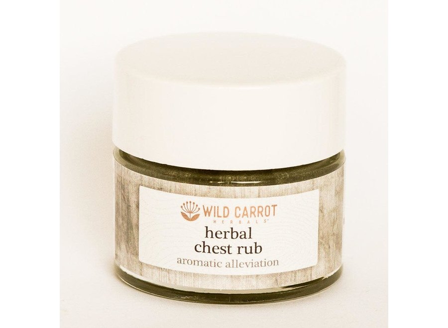 Wild Carrot herbal chest rub 30 mL