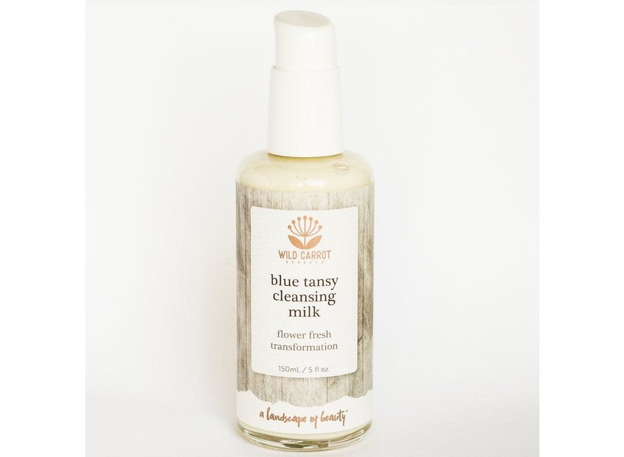 Wild Carrot Blue Tansy Cleansing Milk 5 oz.