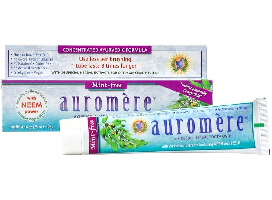 Auromere Mint-Free Toothpaste