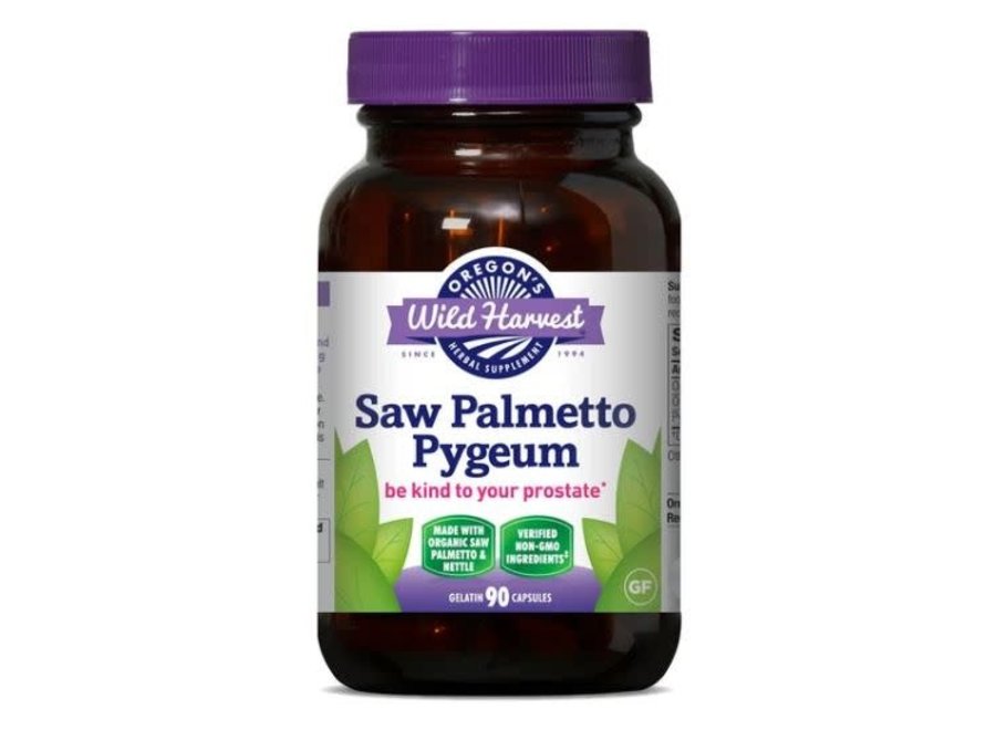 u Combination Encapsulated Herbs, Non-GMO Saw Palmetto/Pygeum