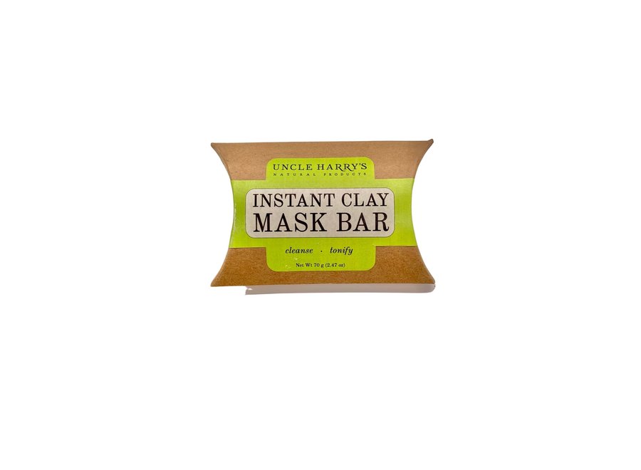 Uncle Harry's Clay Mask Bar 2.5 oz.