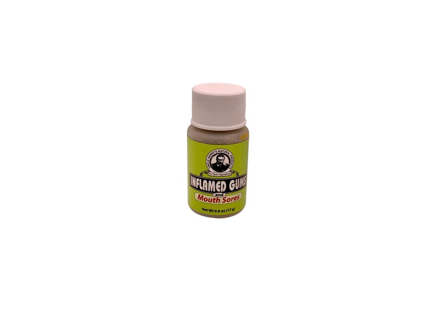 Uncle Harry's Inflamed Gums and Mouth Sores 0.6 oz.