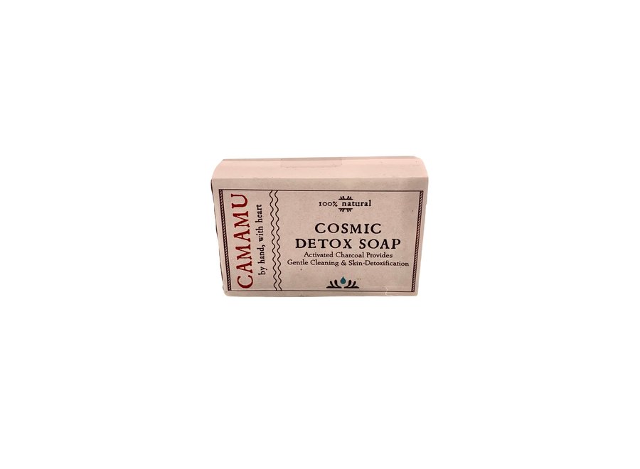 Camamu Cosmic Detox Soap Bar 4oz