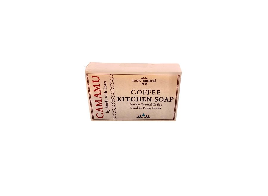Camamu Coffee Kitchen Soap 4 oz.