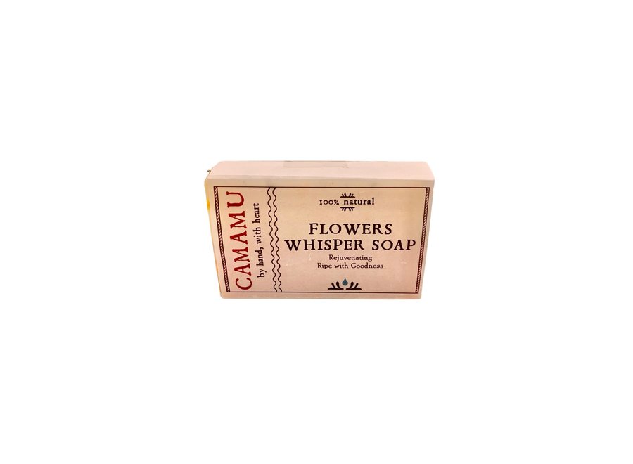 Camamu Flowers Whisper Soap 4oz