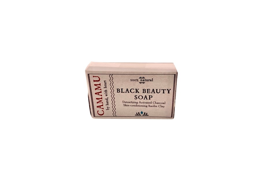 Camamu Black Beauty Soap 4oz