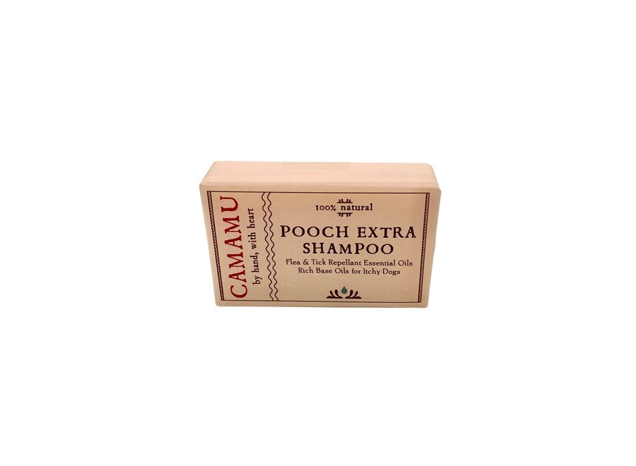 Camamu Pooch Extra Shampoo Bar (sensitive dog)